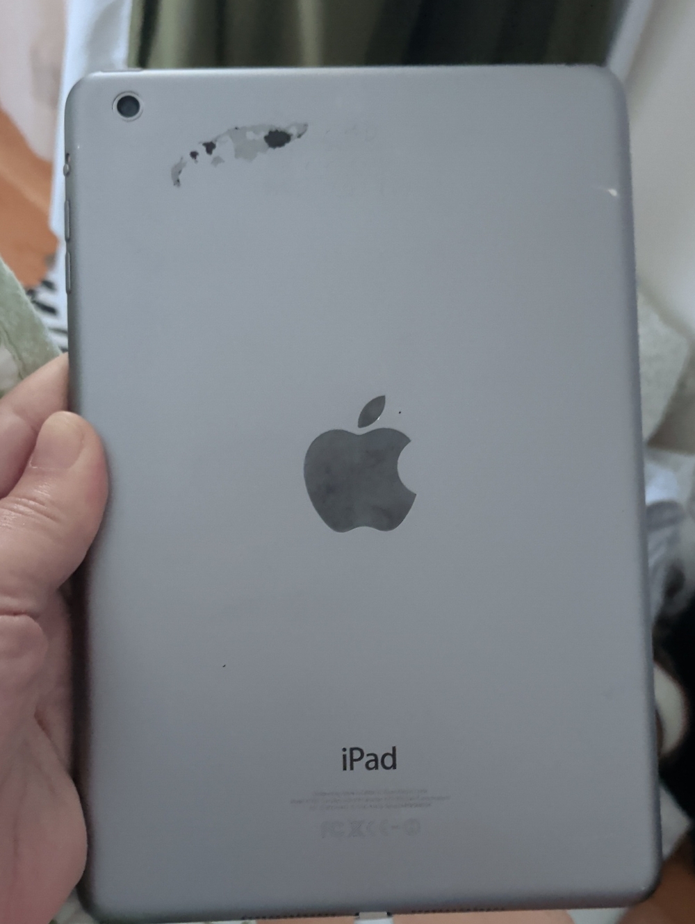 Apple iPad - Gray Aluminum Back